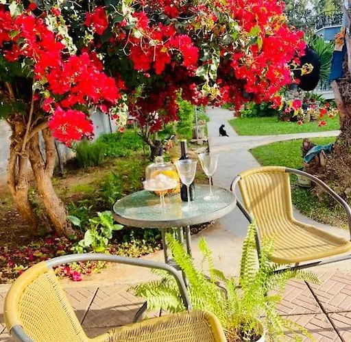 Semesterbostad Garden